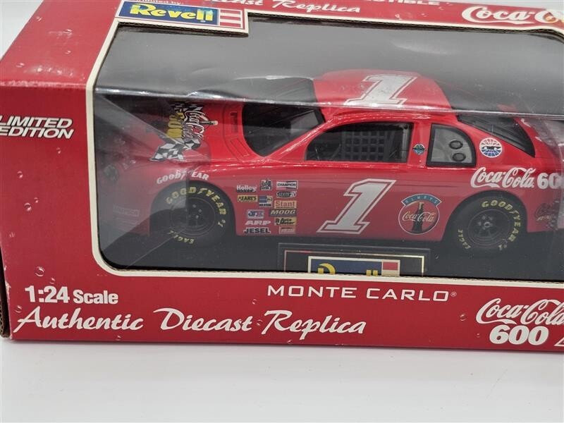 Coca-Cola Authentic Monte Carlo 1/24 Scale Diecast Replica Revell Limited Ed.