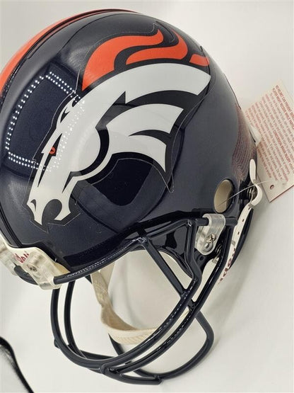 John Elway Denver Broncos Autographed Signed Authentic Helmet