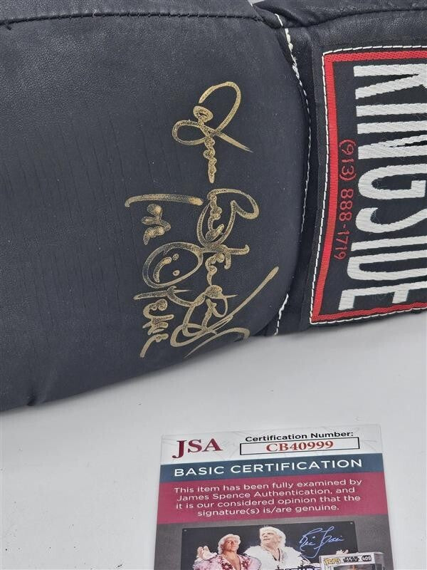 James Buster Douglas Signed Ringside Boxing Glove - Inscribed - JSA COA