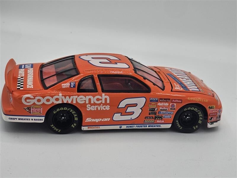 Dale Earnhardt 1997 #3 Wheaties Goodwrench Action 1:64 Nascar Diecast
