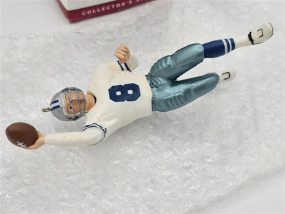Dallas Cowboys Troy Aikman Hallmark Keepsake Ornament NFL Football Legends NIB