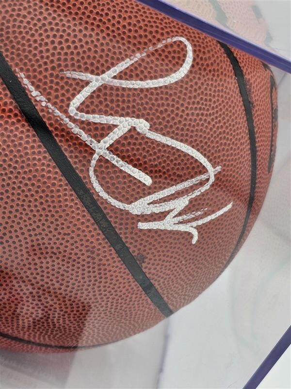 Marcus Camby Autographed Spalding Basketball Signed - JSA -CB40983