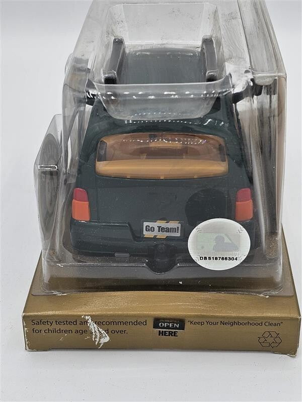 2007 MLB OAKLAND A'S SPORTS EDITION CHEVRON CARS "VICTOR E. VAN" WITH STICKERS