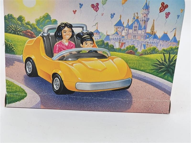 Chevron Cars "Autopia Cars Disneyland" 