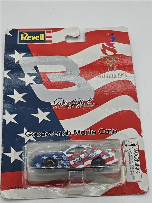 Dale Earnhardt Revell Atlanta 1996 Goodwrench Monte Carlo