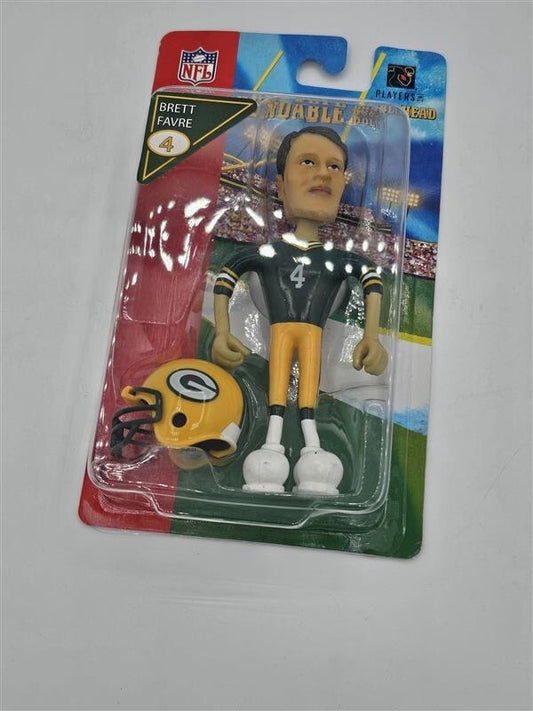 BRETT FAVRE Bendable NFL Bobblehead Doll - NEW