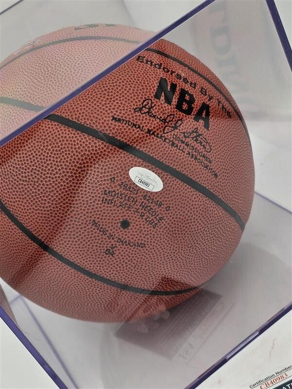Marcus Camby Autographed Spalding Basketball Signed - JSA -CB40983