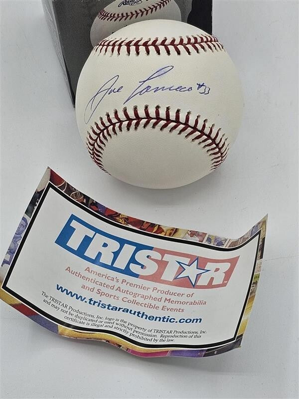 Jose Canseco #33 signed Baseball Tristar Certified