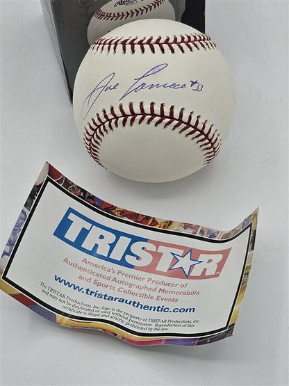 Jose Canseco #33 signed Baseball Tristar Certified