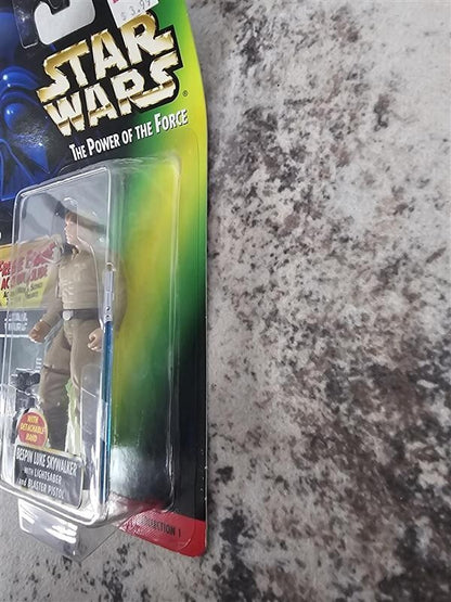 1997 Star Wars Power Of The Force Bespin Luke Skywalker Freeze Frame Figure