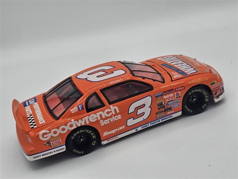 Dale Earnhardt 1997 #3 Wheaties Goodwrench Action 1:64 Nascar Diecast