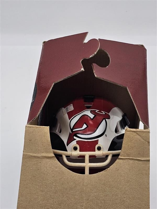Martin Brodeur autographed RIDDELL mini goalie helmet JSA COA