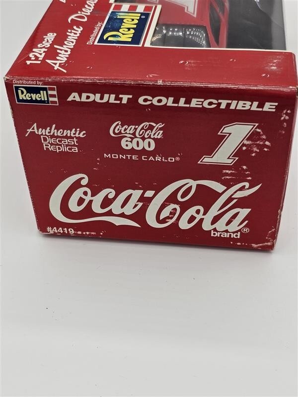 Coca-Cola Authentic Monte Carlo 1/24 Scale Diecast Replica Revell Limited Ed.