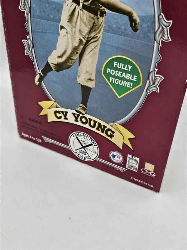 1996 Cy Young Starting Lineup  Cooperstown Collection 12" Action Figure