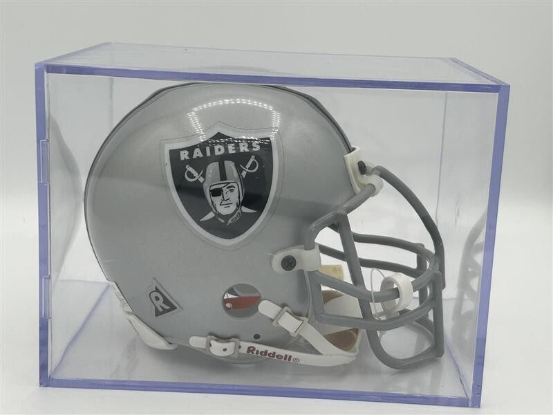 Jim Otto Signed Raiders Mini Helmet