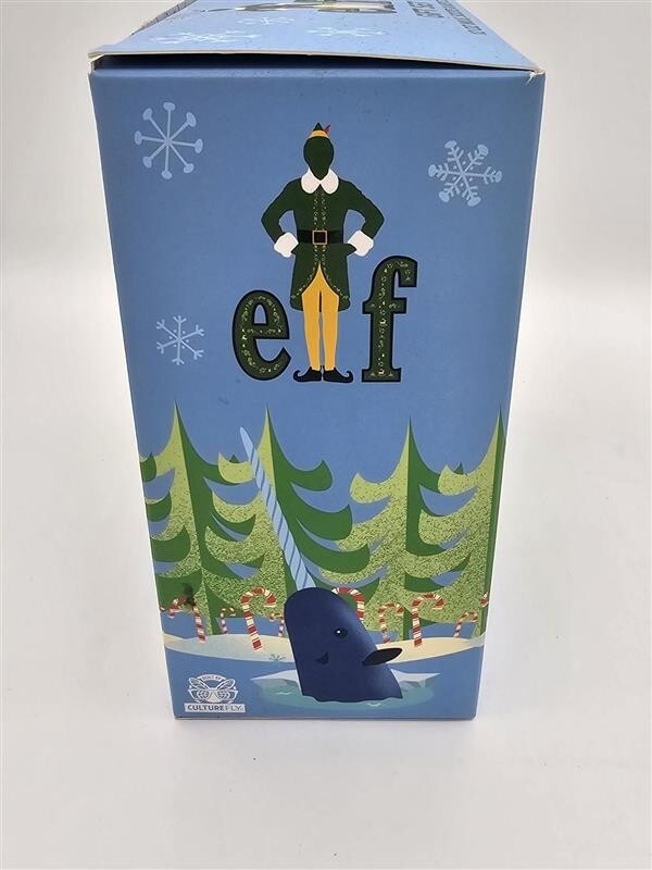 Buddy the ELF Movie Gift Set Mug Socks Keychain Will Ferrell Gift Box Christmas