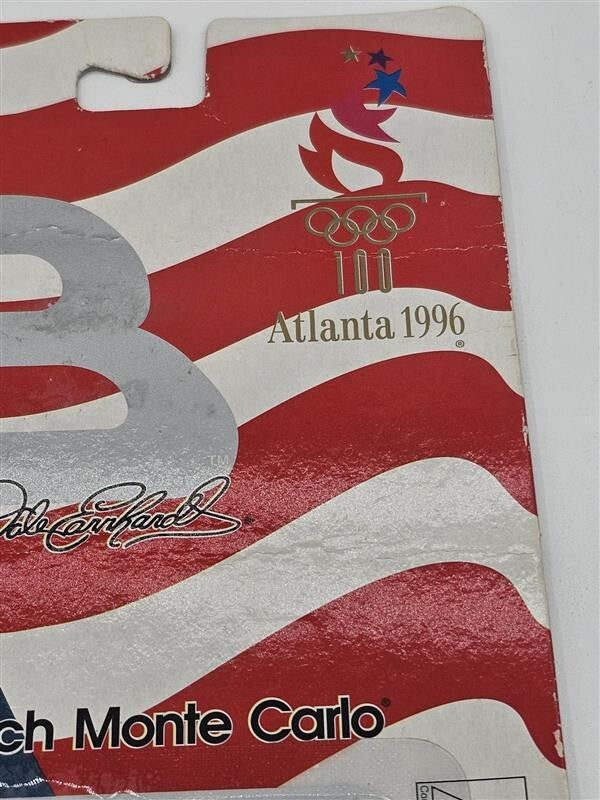 Dale Earnhardt Revell Atlanta 1996 Goodwrench Monte Carlo