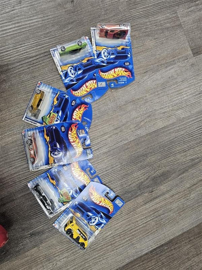 2002 Hot Wheels First Edition Lot of 6