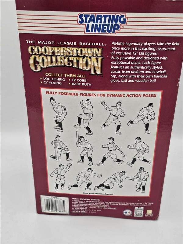 1996 Cy Young Starting Lineup  Cooperstown Collection 12" Action Figure