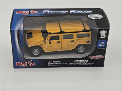 Maisto Power Racer Hummer Motorized Car Die Cast Metal Collection Vintage 2001