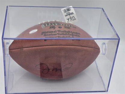 JOE MONTANA SIGNED OFFICIAL WILSON “The DUKE” NFL FOOTBALL - JSA - CB40979