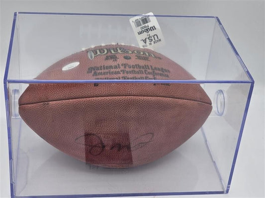 JOE MONTANA SIGNED OFFICIAL WILSON “The DUKE” NFL FOOTBALL - JSA - CB40979