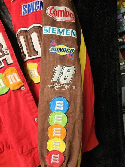 Chase Authentics Kyle Busch M&M Jacket