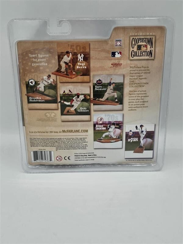 Cooperstown Collection Series One McFarlanne Nolan Ryan Texas Rangers Retire 