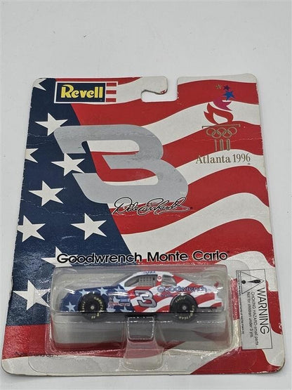 Dale Earnhardt Revell Atlanta 1996 Goodwrench Monte Carlo