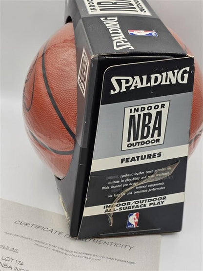 Boston Celtics Larry Bird Signed Basketball Spalding