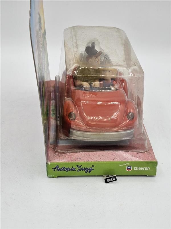 Disneyland Chevron Collectible Car:  The Autopia Cars, Suzy Orange