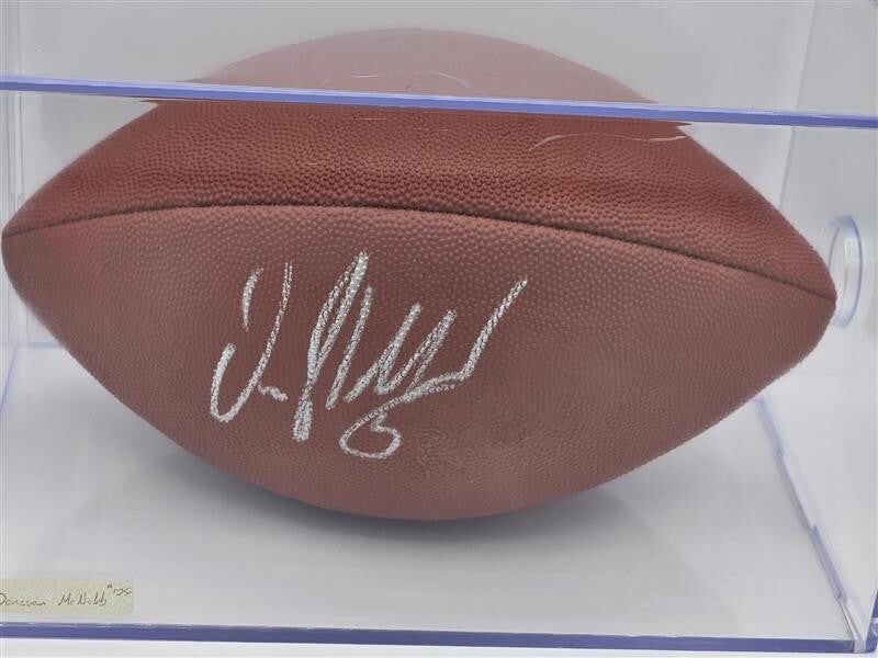 DONOVAN MCNABB Signed Autographed  NFL DUKE football PHILADELPHIA EAGLES NO COA