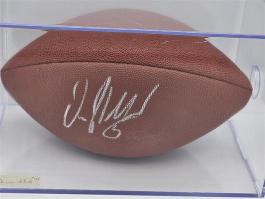 DONOVAN MCNABB Signed Autographed  NFL DUKE football PHILADELPHIA EAGLES NO COA