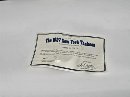 1927 NEW YORK Yankees Team Figurine Statue Set CMG 28” Long Babe Ruth