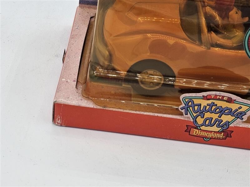 Chevron Cars "Autopia Cars Disneyland" 