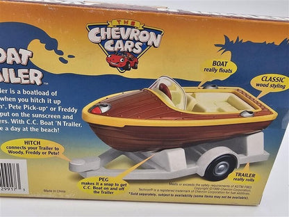 1999 Chevron Cars C C Boat 'N Trailer set