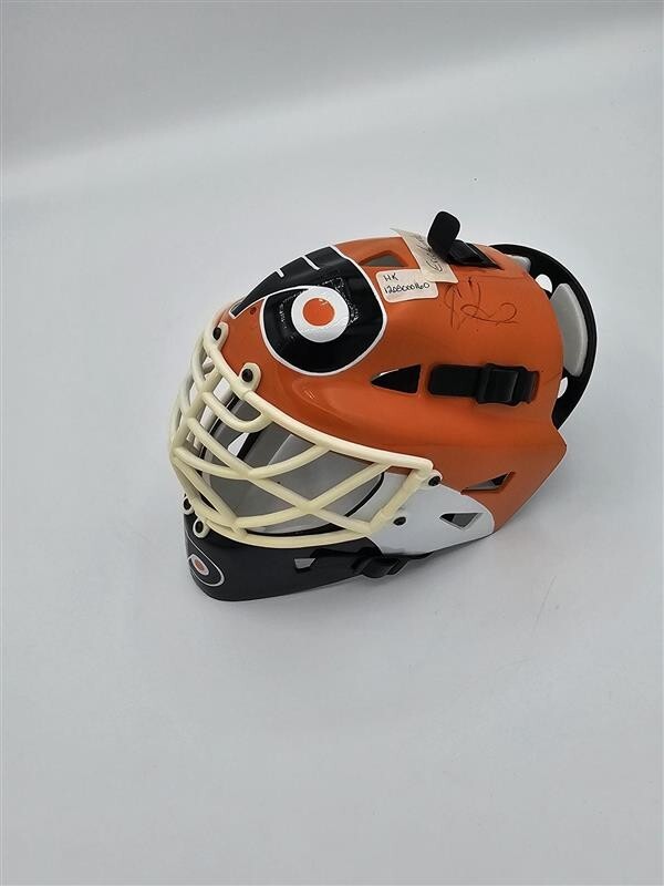Eric Lindros Autographed Philadelphia Flyers Mini Helmet No COA