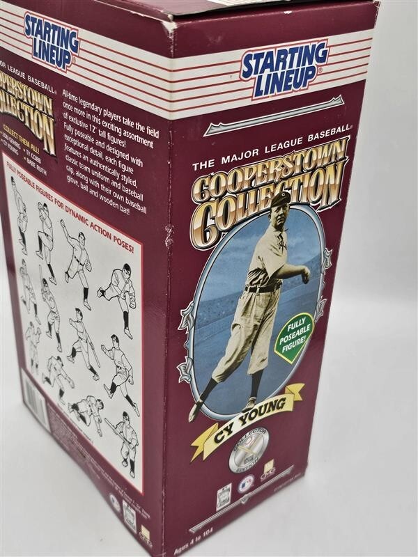 1996 Cy Young Starting Lineup  Cooperstown Collection 12" Action Figure
