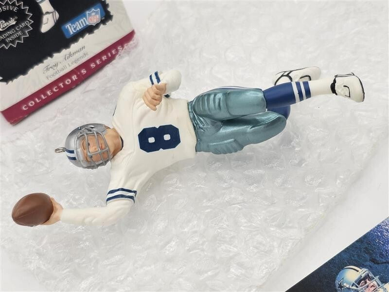 Dallas Cowboys Troy Aikman Hallmark Keepsake Ornament NFL Football Legends NIB