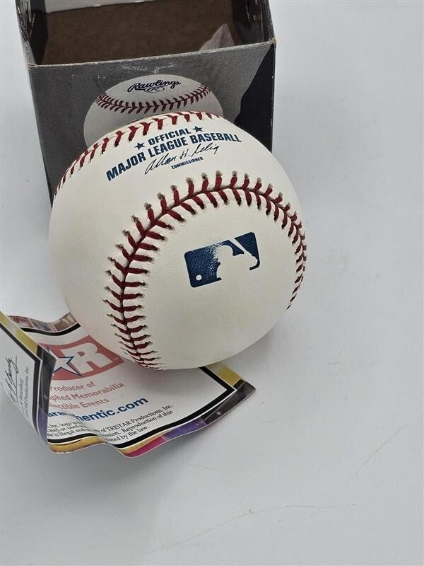 Jose Canseco #33 signed Baseball Tristar Certified