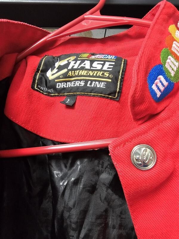 Chase Authentics Kyle Busch M&M Jacket