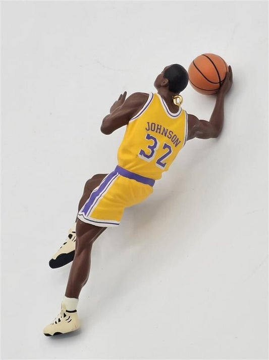 1997 Hallmark Keepsake Ornament Hoop Stars Magic Johnson Collector's Series