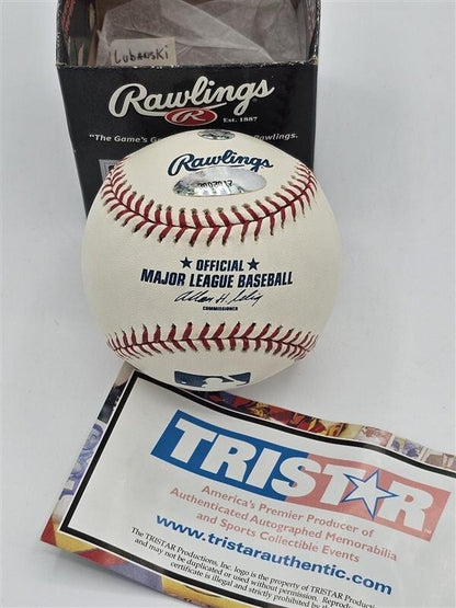 Chris Lubanski Signed Autographed Major League Baseball Tristar Certified