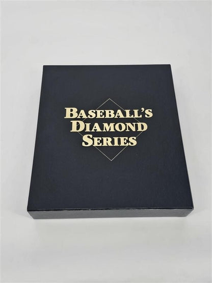 1997 BASEBALL DIAMOND EDITION SERIES 22K GOLD 10 CARDS Maddox, Ripken, etc w/COA