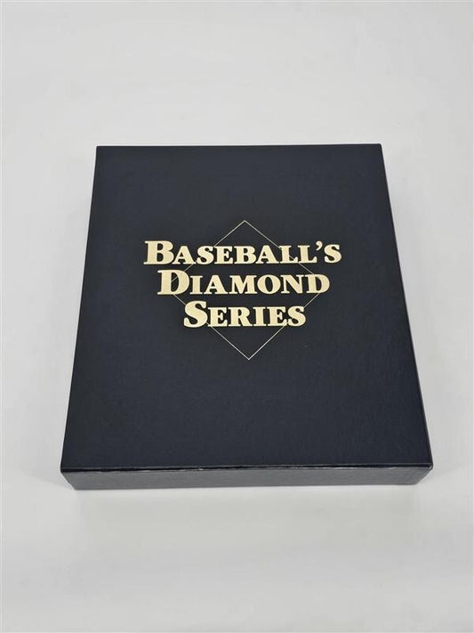 1997 BASEBALL DIAMOND EDITION SERIES 22K GOLD 10 CARDS Maddox, Ripken, etc w/COA