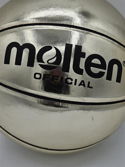 96 Olympic grant hill signed Gold basketball - JSA - CB40940 - Inscribed 52/96