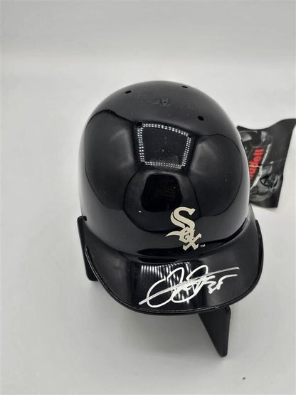 AUTOGRAPHED MINI HELMET FRANK THOMAS CHICAGO WHITE SOX No COA