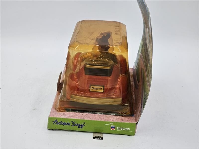 Disneyland Chevron Collectible Car:  The Autopia Cars, Suzy Orange, NEW