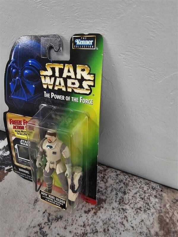 1997 Star Wars Power of the Force Hoth Rebel Soldier