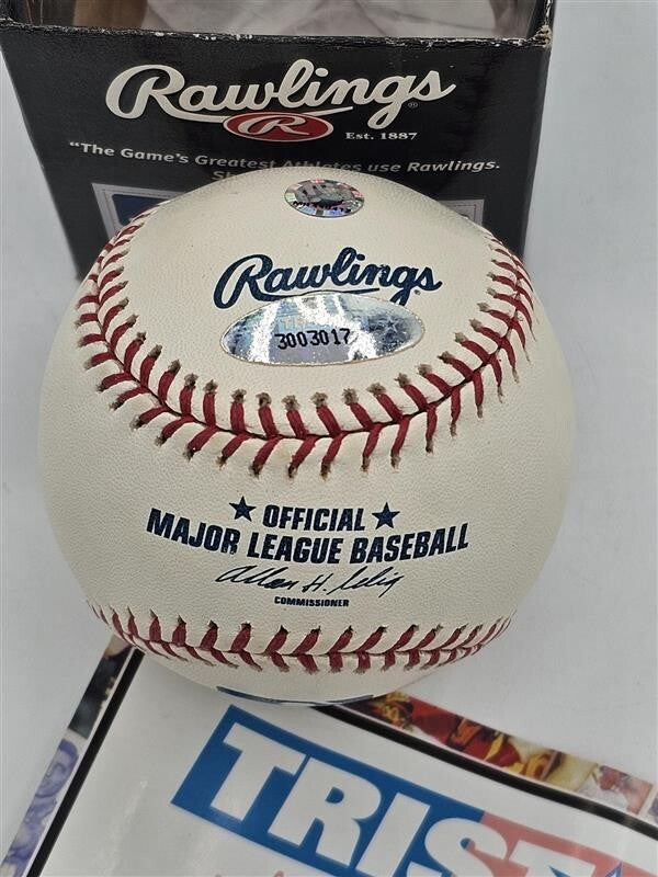 Chris Lubanski Signed Autographed Major League Baseball Tristar Certified